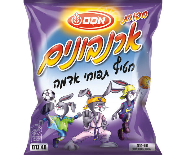 אסם | חטיף דובונים ארנבונים