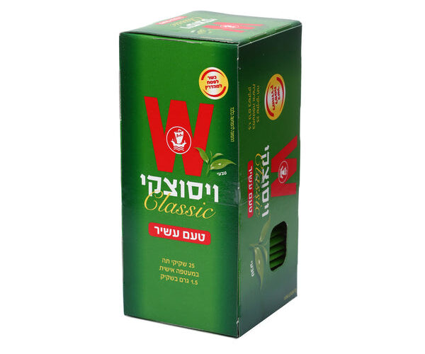 ויסוצקי | תה קלאסי עשיר