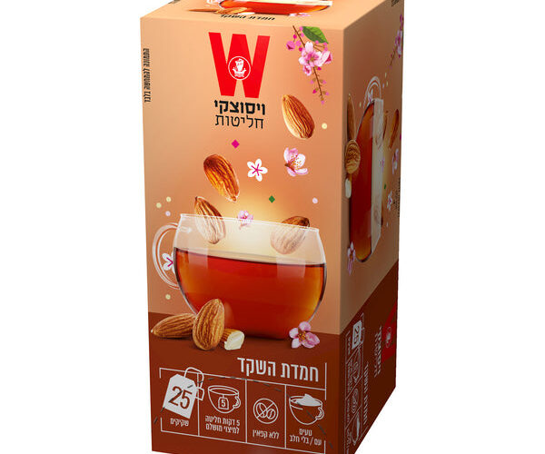 ויסוצקי | תה חמדת השקד