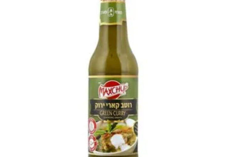 מקסצ'אפ | רוטב קארי ירוק