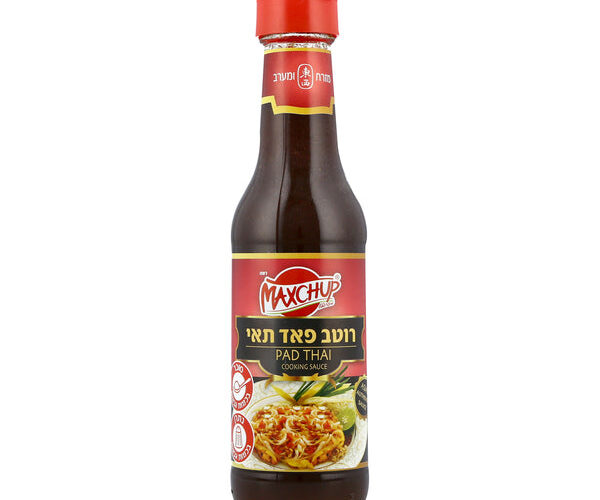 מקסצ'אפ | רוטב פאד תאי