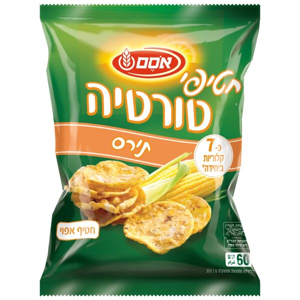 אסם | חטיפי טורטיה תירס