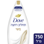 nourishing silk תחליב רחצה דאב