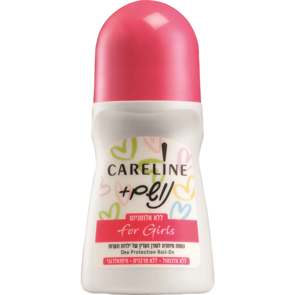 דאו רול און נושם לנערות ללא אלומיניום CARELINE