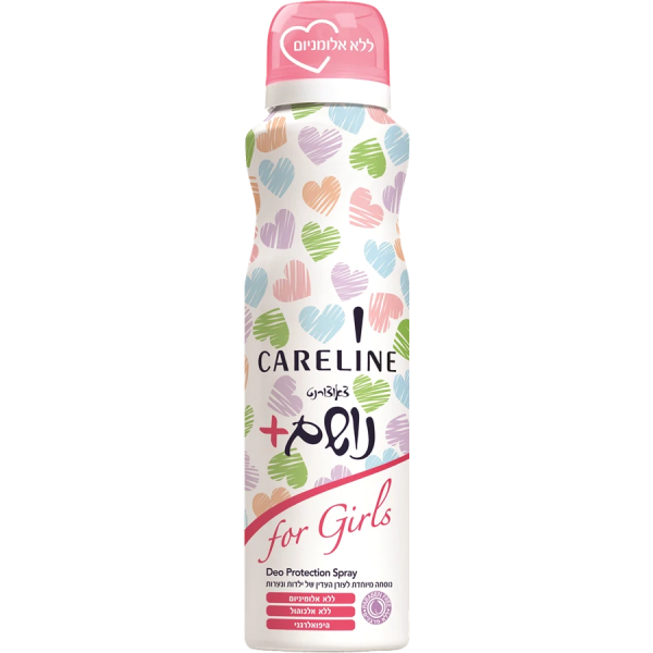 דאו ספריי לנערות ללא אלמיניום CARELINE
