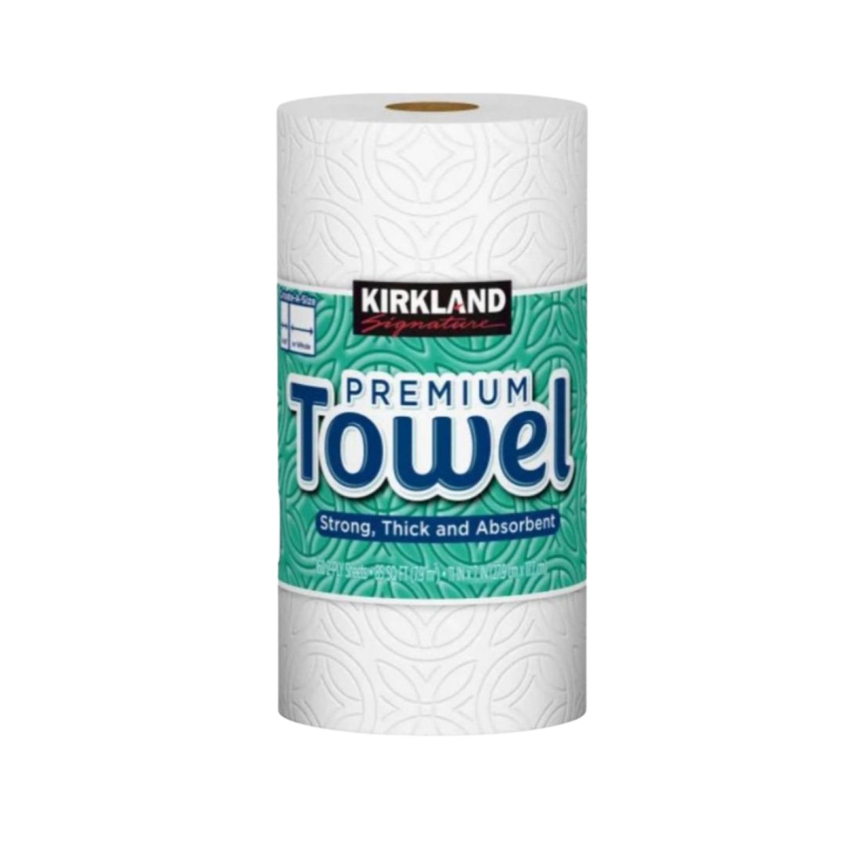 KIRKLAND | מגבות נייר עבות וחזקות