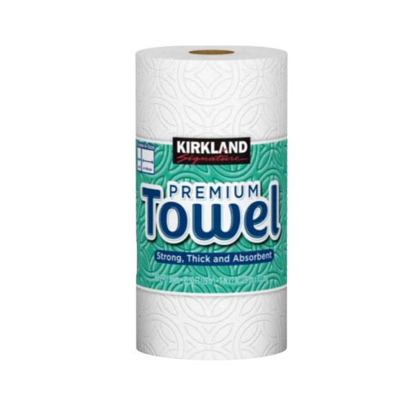 KIRKLAND | מגבות נייר עבות וחזקות