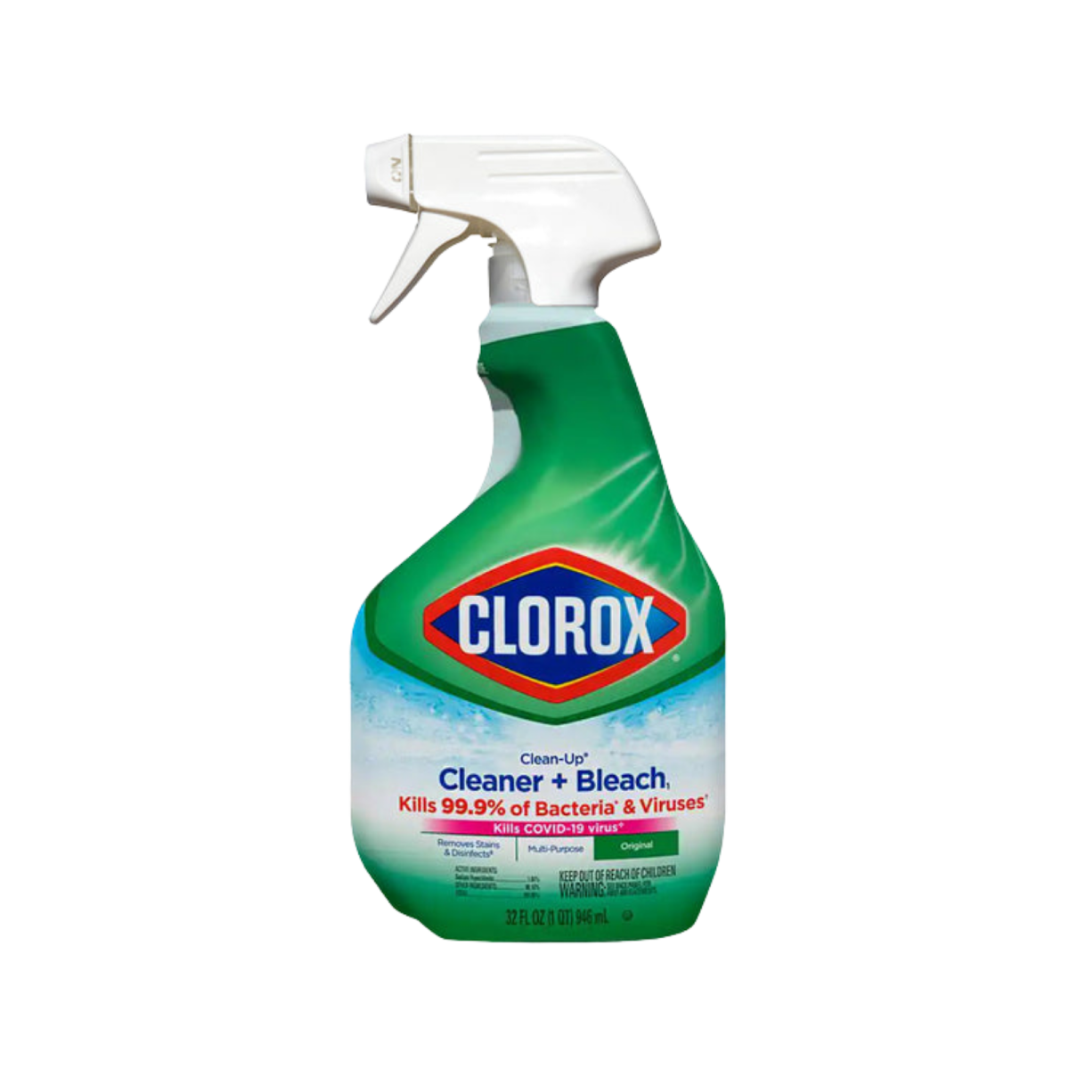 CLOROX | קלין אפ נוזל ניקוי רב תכליתי עם אקונומיקה