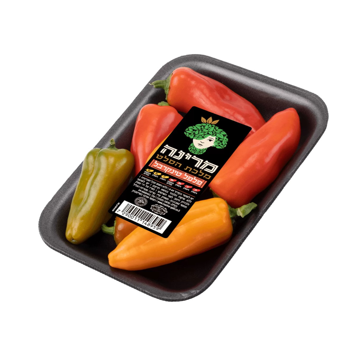 Mini Sweet Peppers — Tinker Bell, Pack