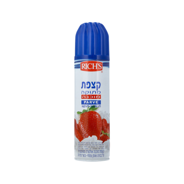 ריצ' | קצפת מתוקה מוכנה פרווה