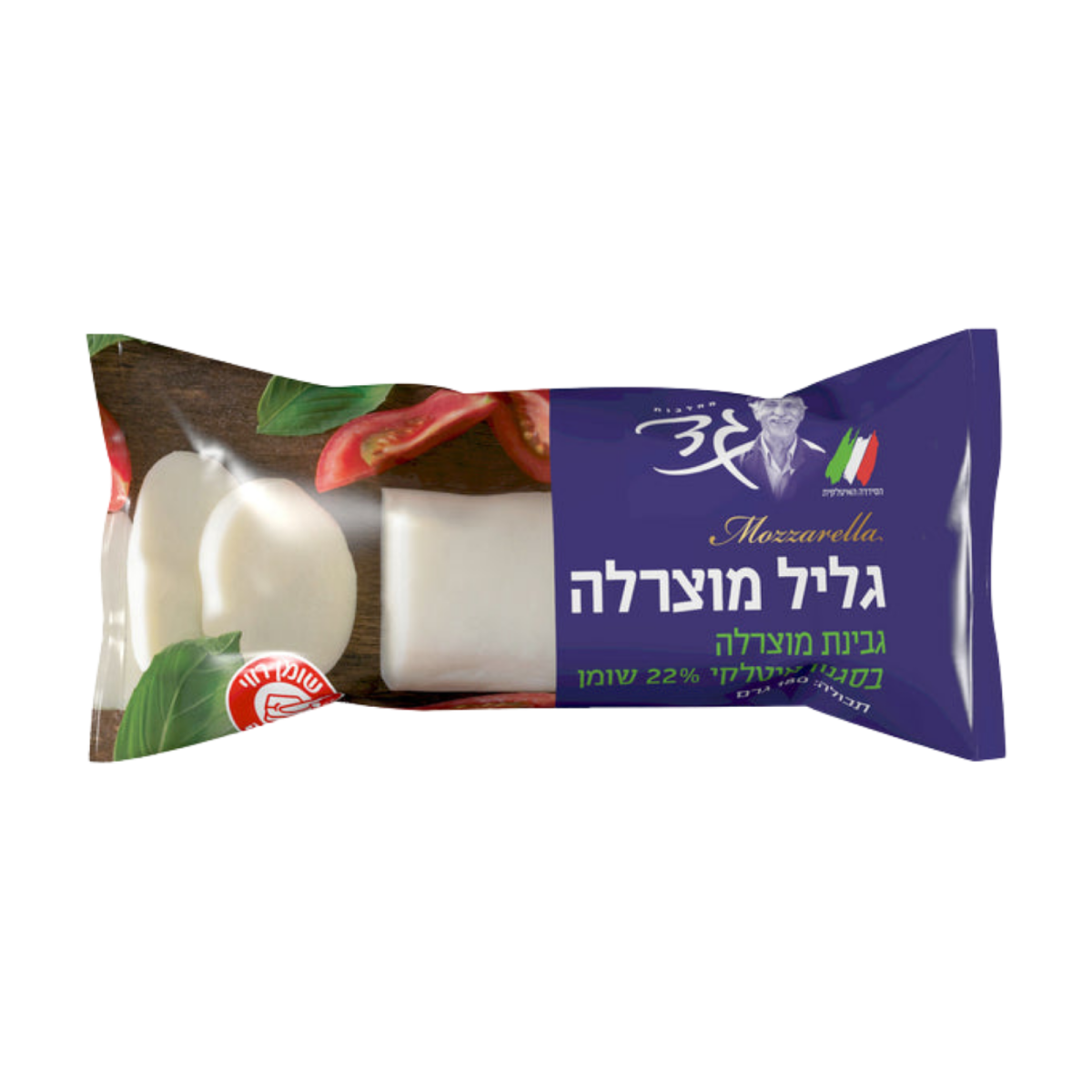 גד | גבינת מוצרלה בסגנון איטלקי 22%