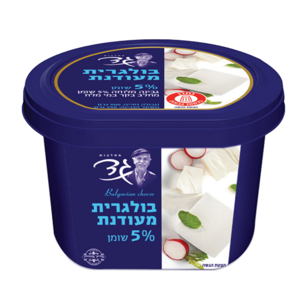 גד | גבינה בולגרית מעודנת 5% שומן