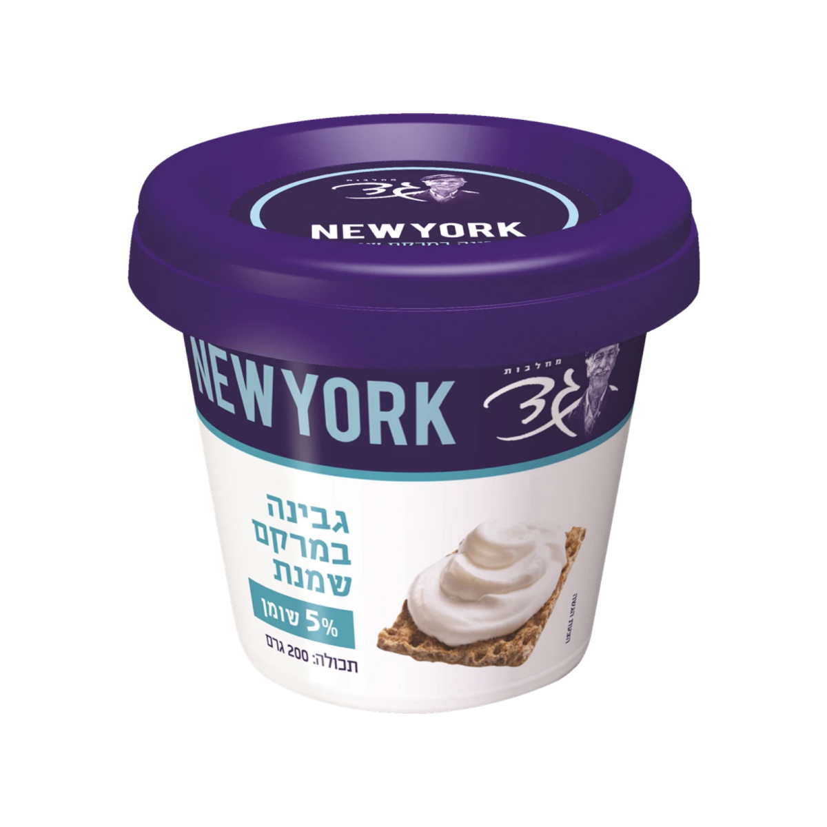 גד | גבינה מרקם שמנת ט.טבעי5%