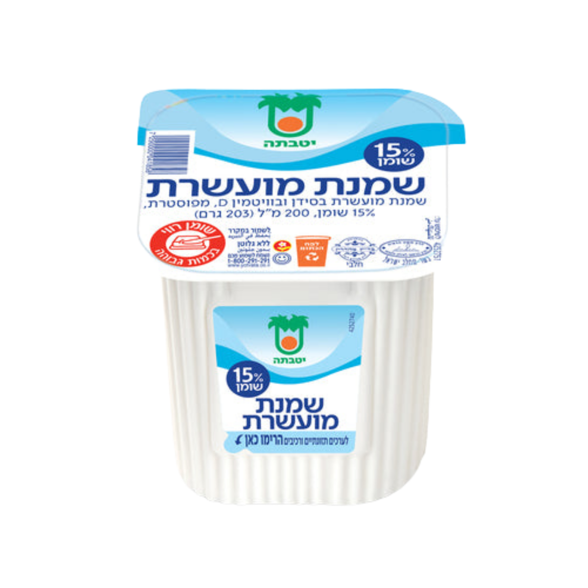 יטבתה | שמנת 15%