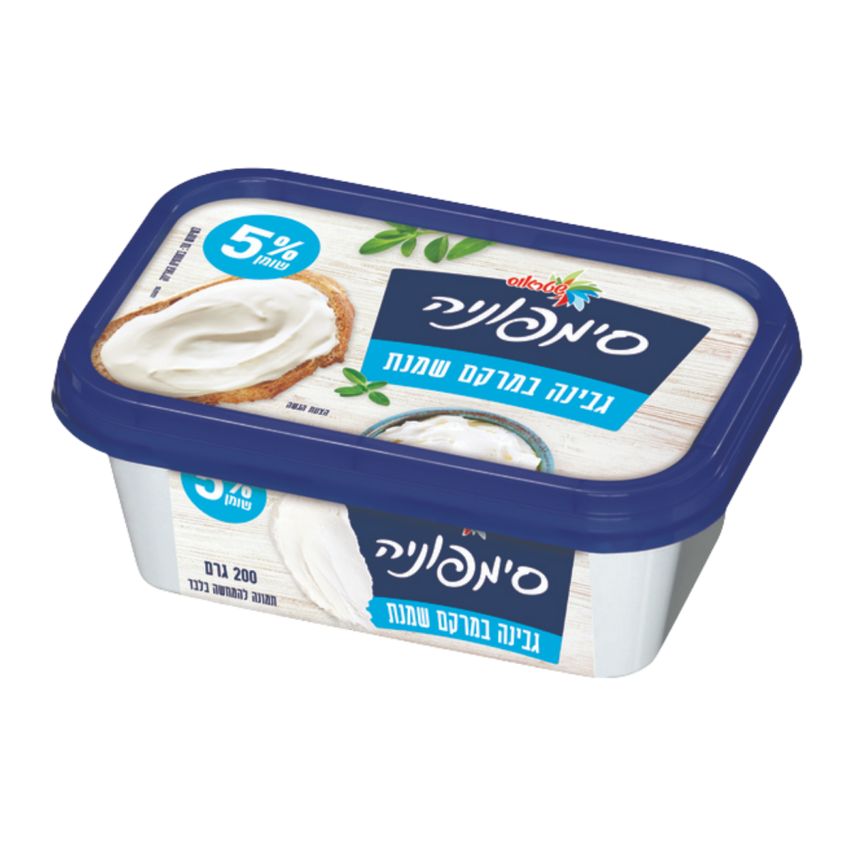 Symphony Plain Cream Cheese, 5%