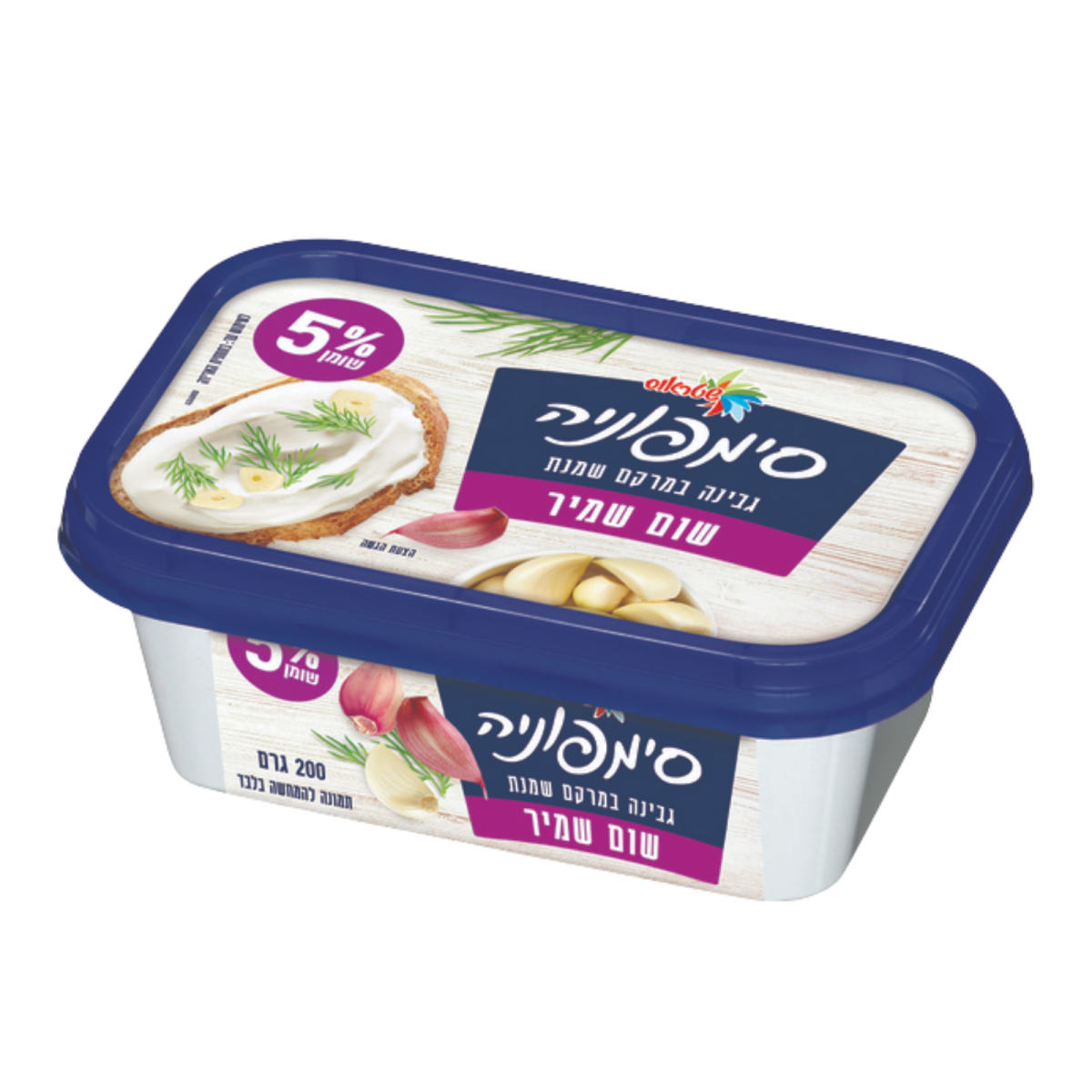 Symphony Cream Cheese with Garlic & Dill, 5%