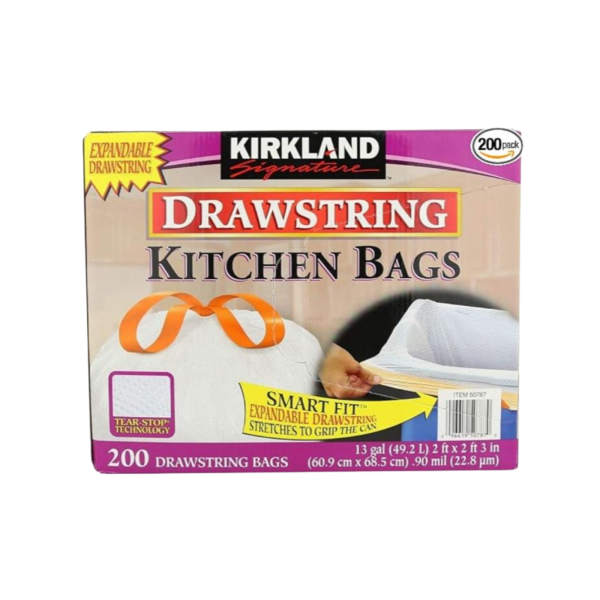 KIRKLAND | שקיות זבל