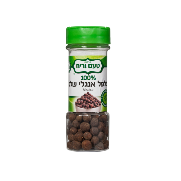 טעם וריח | פלפל אנגלי