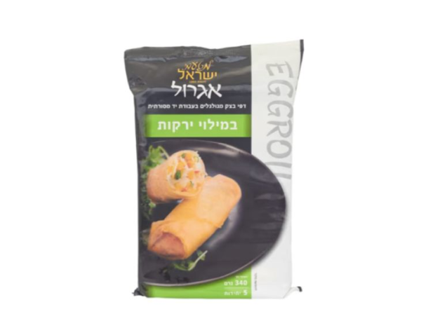 מטעמי ישראל | אגרול במילוי ירקות
