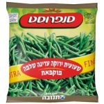סנפרוסט | 600 גרם שעועית ירוקה עדינה שלמה