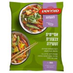 סנפרוסט | 800 גרם מנה אסייתית צבעונית ועשירה להקפצה