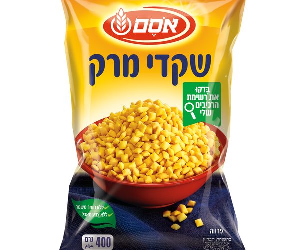 שקדי מרק | אסם 400 גרם