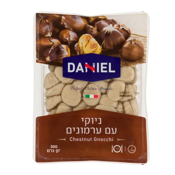 דניאל | 300 גרם ניוקי עם ערמונים