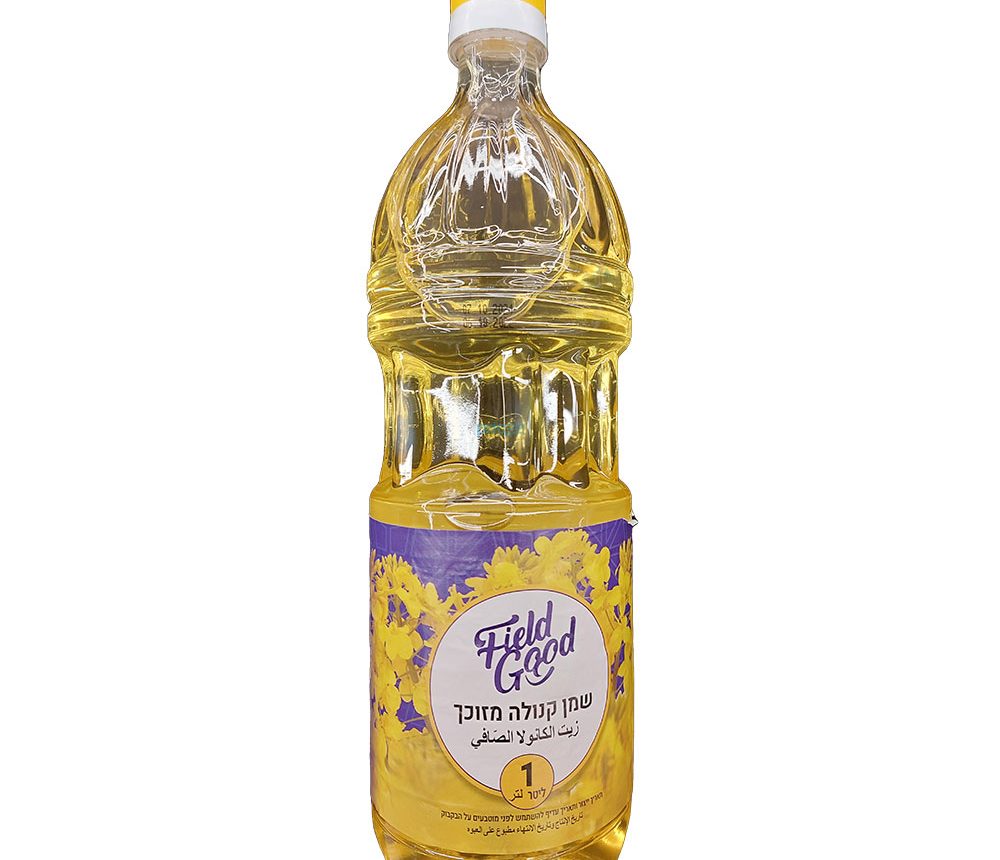 פילד גוד | שמן קנולה מועשר בנוגדי חמצון
