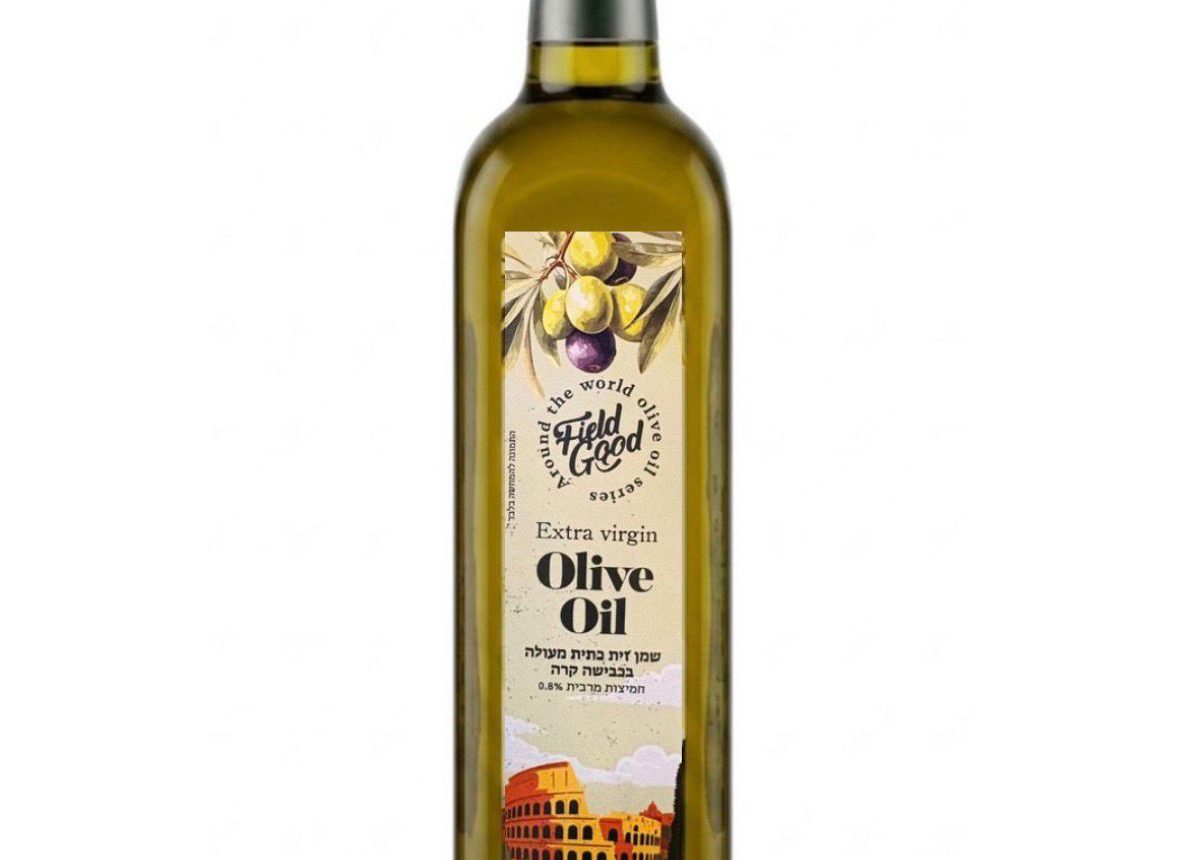 פילד גוד | שמן זית כתית מעולה בכבישה קרה