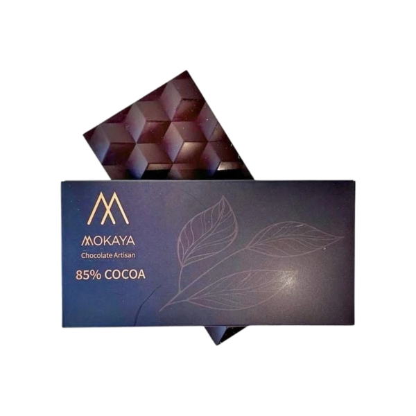 MOKAYA | שוקולד מריר 85%