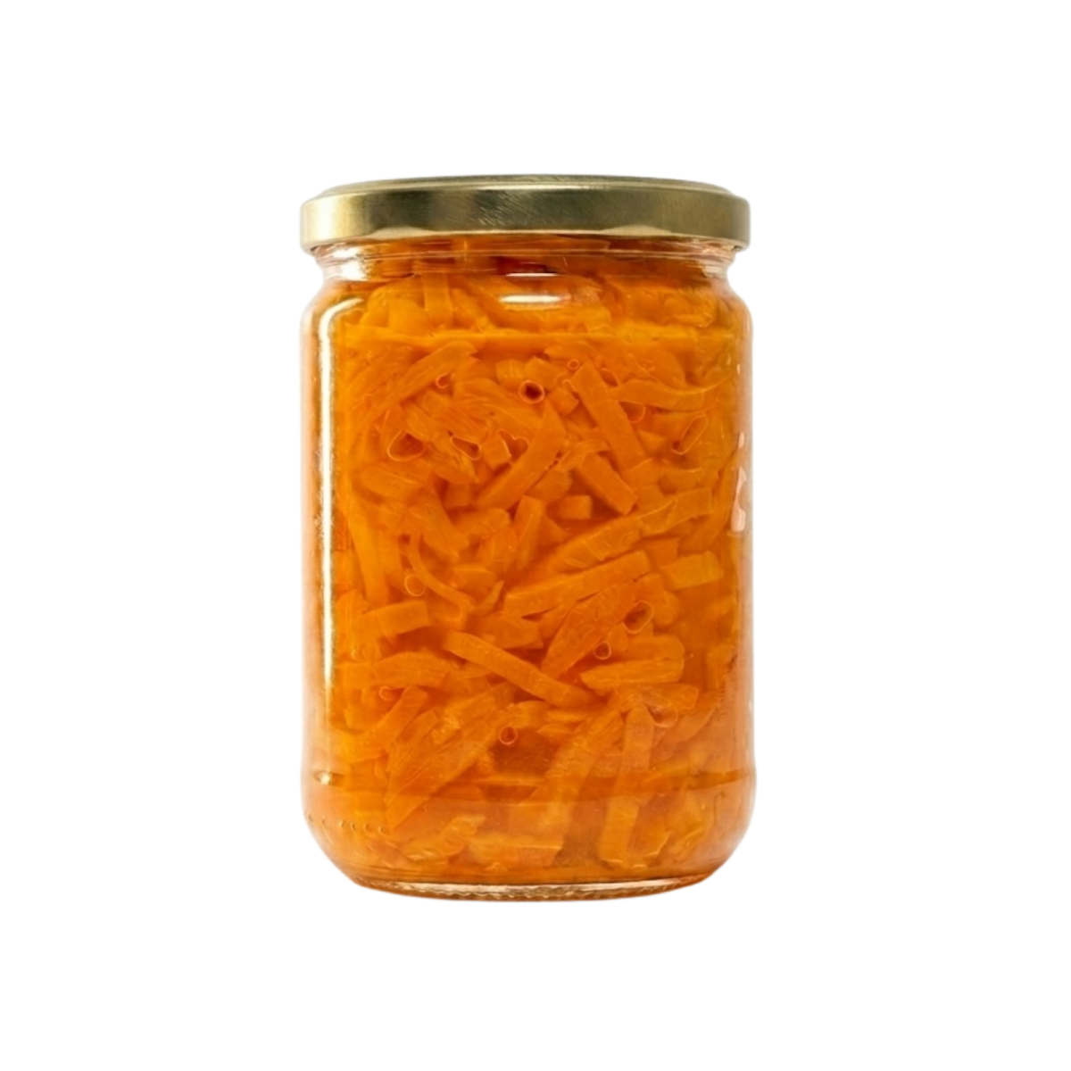 פעמוני | גזר מותסס עם שום
