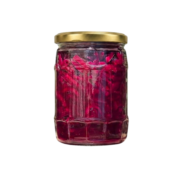 פעמוני | סלק מותסס - שום שמיר