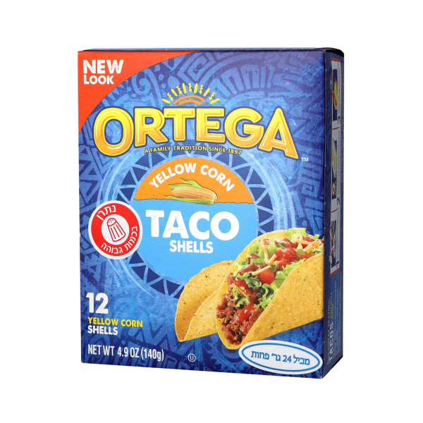 ORTEGA | טאקו מקסיקני 12 יחידות