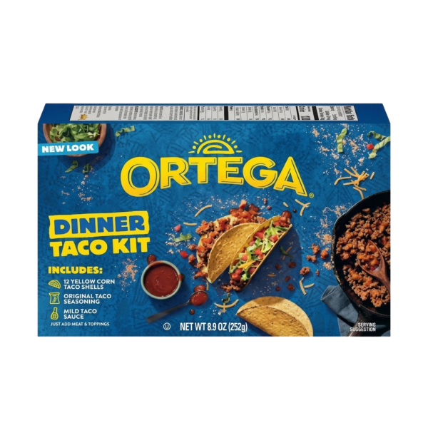 ORTEGA | קיט ארוחת טאקו 12 יחידות
