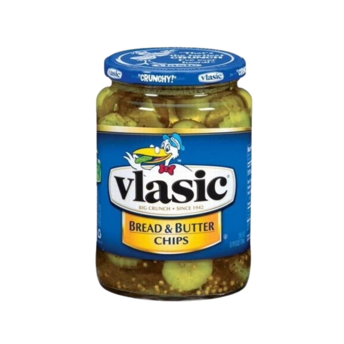 Vlasic | מלפפון חמוץ ברד & באטר