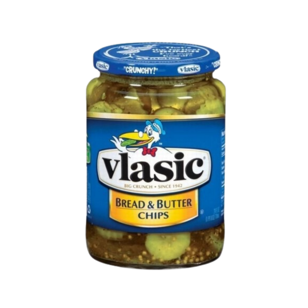 Vlasic | מלפפון חמוץ ברד & באטר