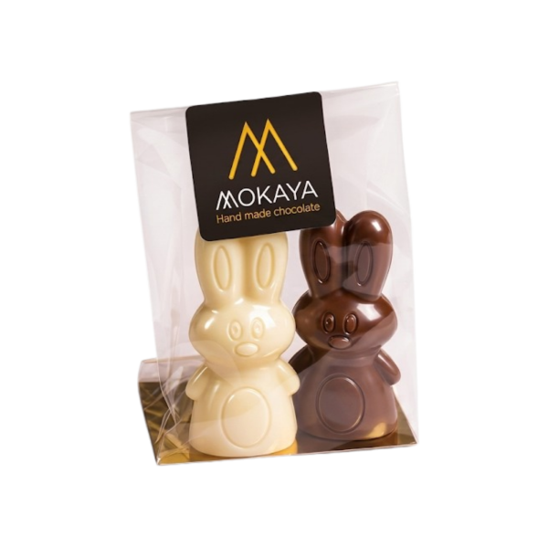 MOKAYA | זוג ארנבונים