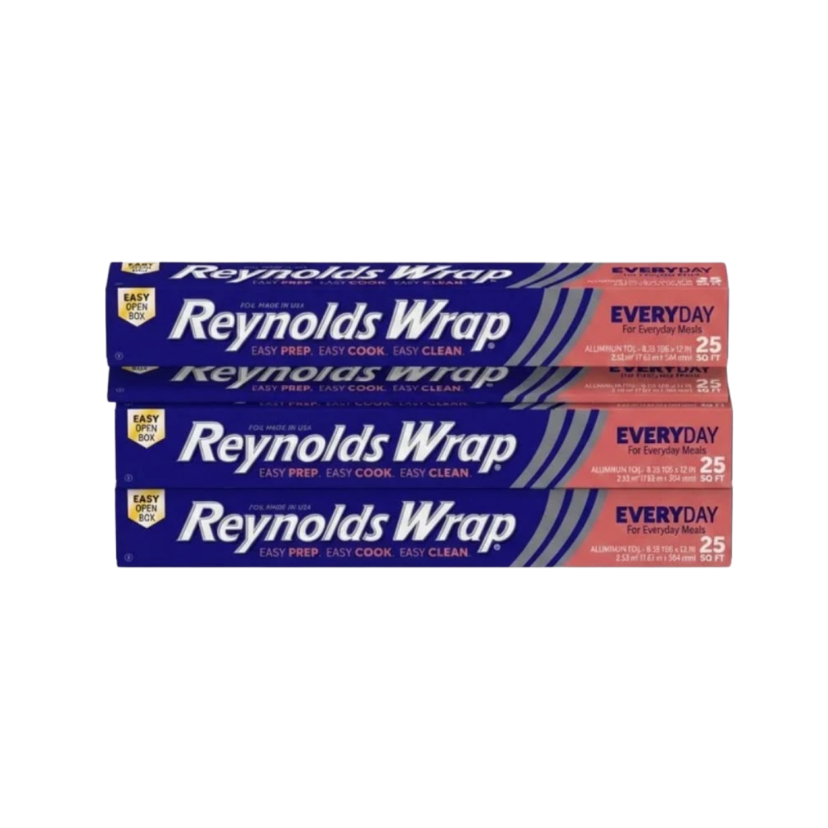 Reynolds Wrap | נייר אלומיניום 7.6 מטר – 3 יחידות