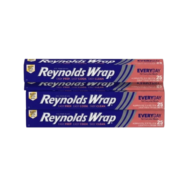 Reynolds Wrap | נייר אלומיניום 7.6 מטר - 3 יחידות
