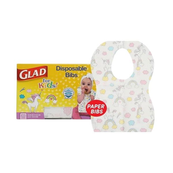GLAD | סינר חד פעמי לבנות
