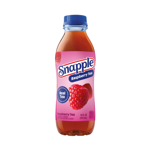 Snapple | תה בטעם פטל -  6 יחידות
