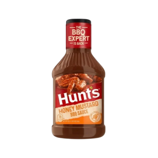 HUNTS | רוטב ברביקיו הנטס דבש וחרדל