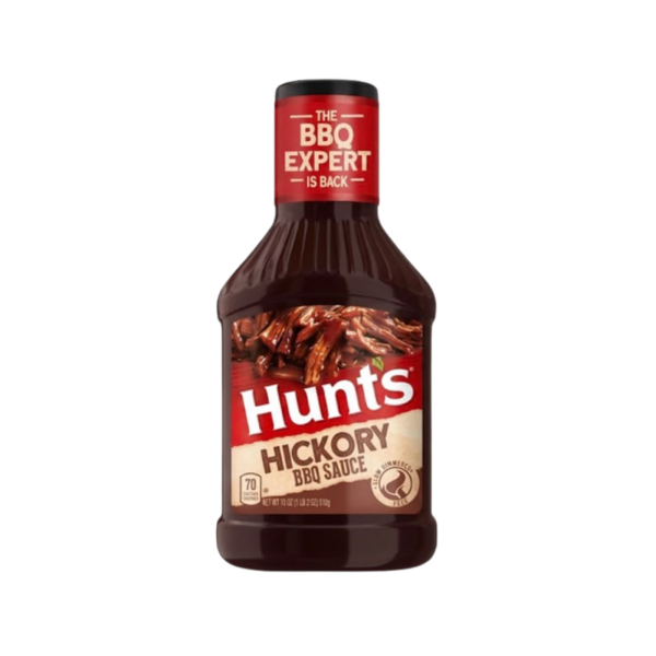 HUNTS | רוטב ברביקיו הנטס היקורי מעושן