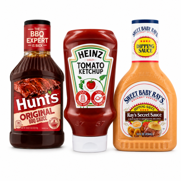 BBQ Sauce Trio