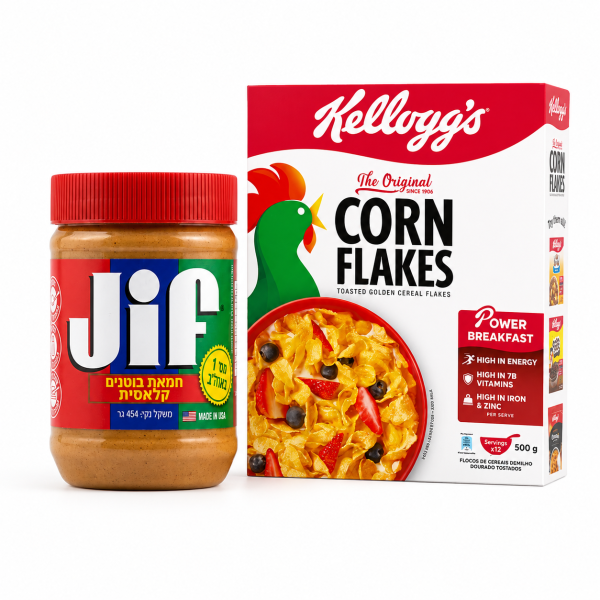 Jif + Kellogg's Corn Flakes