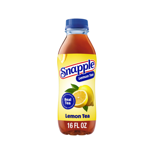 Snapple | תה בטעם לימון-  6 יחידות
