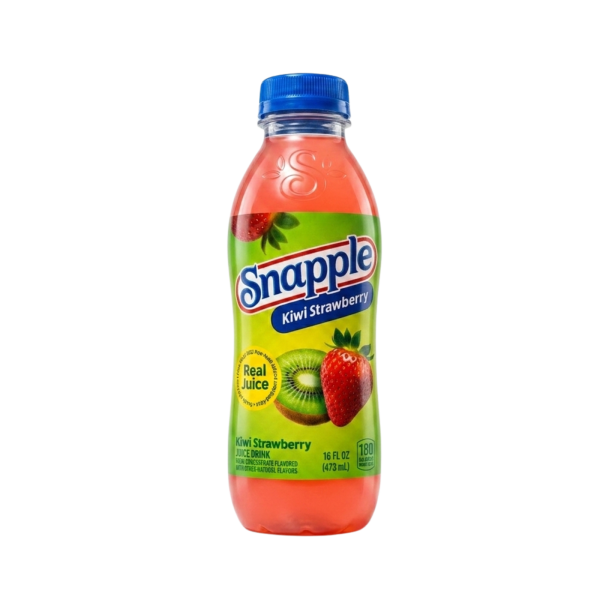 Snapple | תה בטעם קיווי תות שדה-  6 יחידות