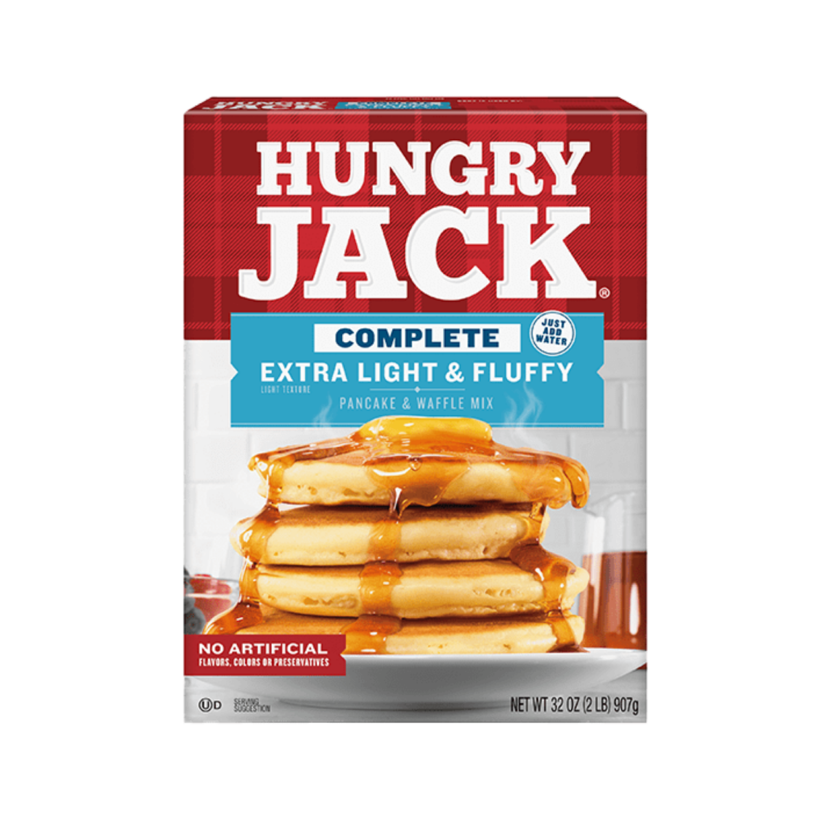 HUNGRY JACK | תערובת להכנת פנקייק קליל ואוורירי