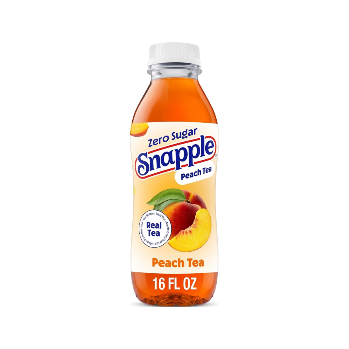 Snapple | תה בטעם אפרסק זירו-  6 יחידות