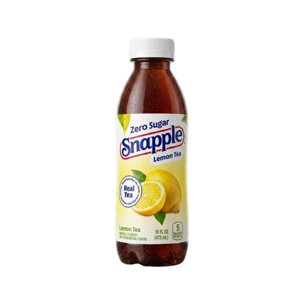 Snapple | תה זירו בטעם לימון-  6 יחידות